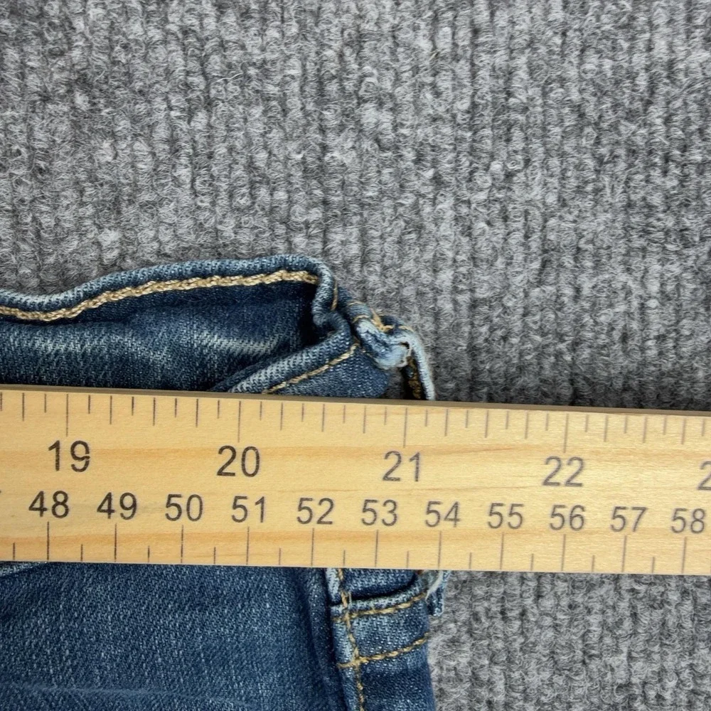 Levis 559 Jeans Mens 42x30 Blue Relaxed Fit Straight Stretch Denim Pants